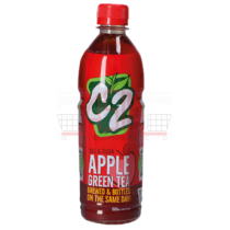 C2 GREEN TEA APPLE DRINK 24X500ml